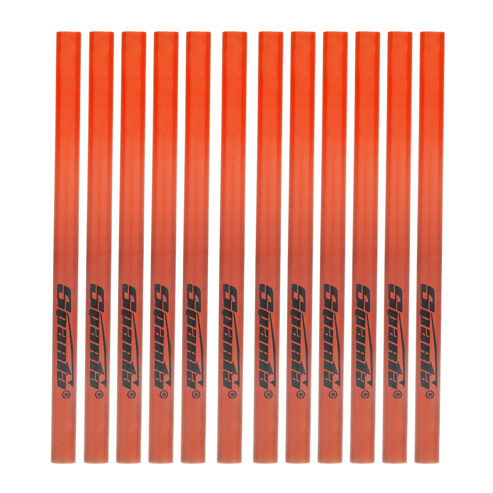 Карандаш малярный, 180 мм, в упаковке 12 шт, Sparta