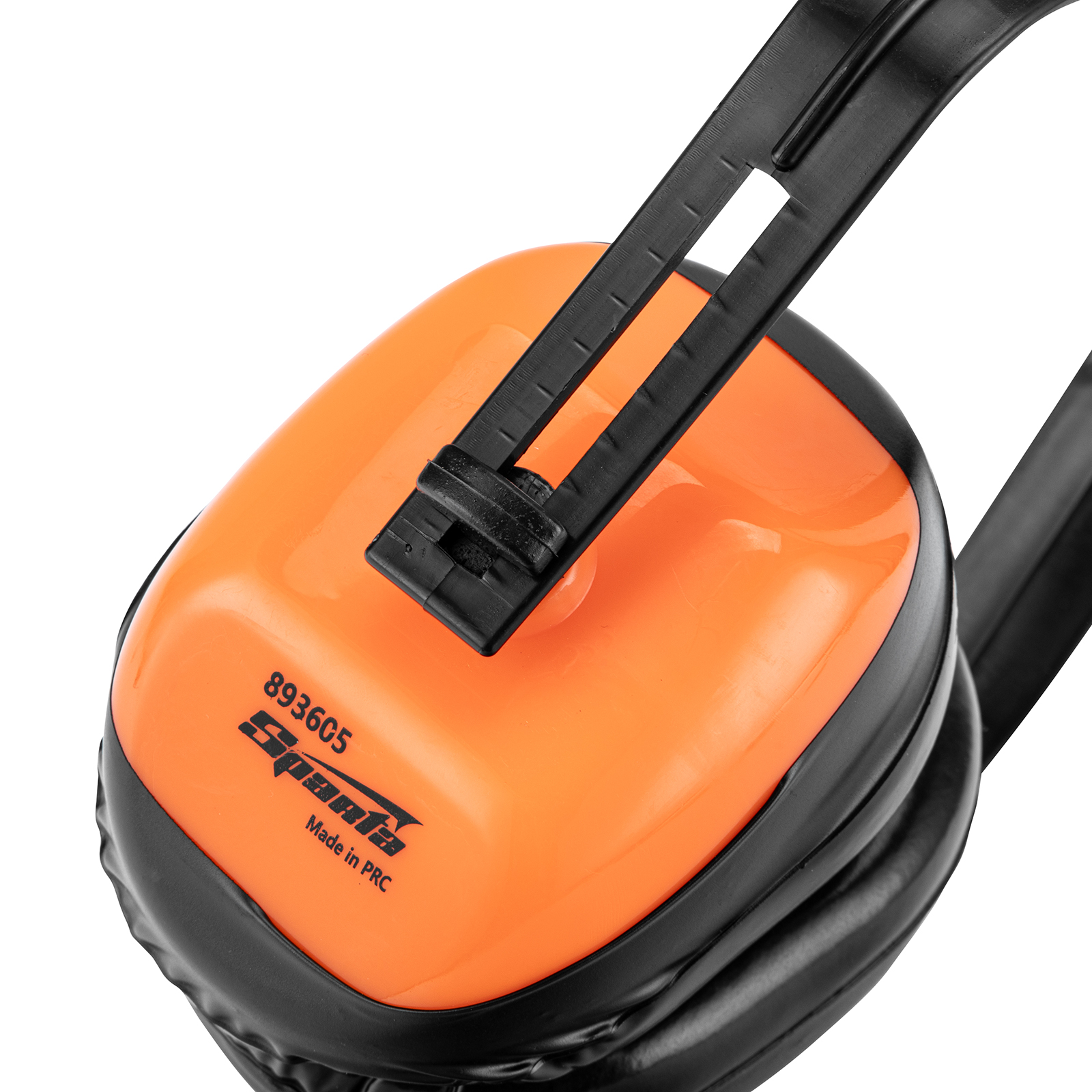 Наушники защитные, пластмассовые дужки Sparta