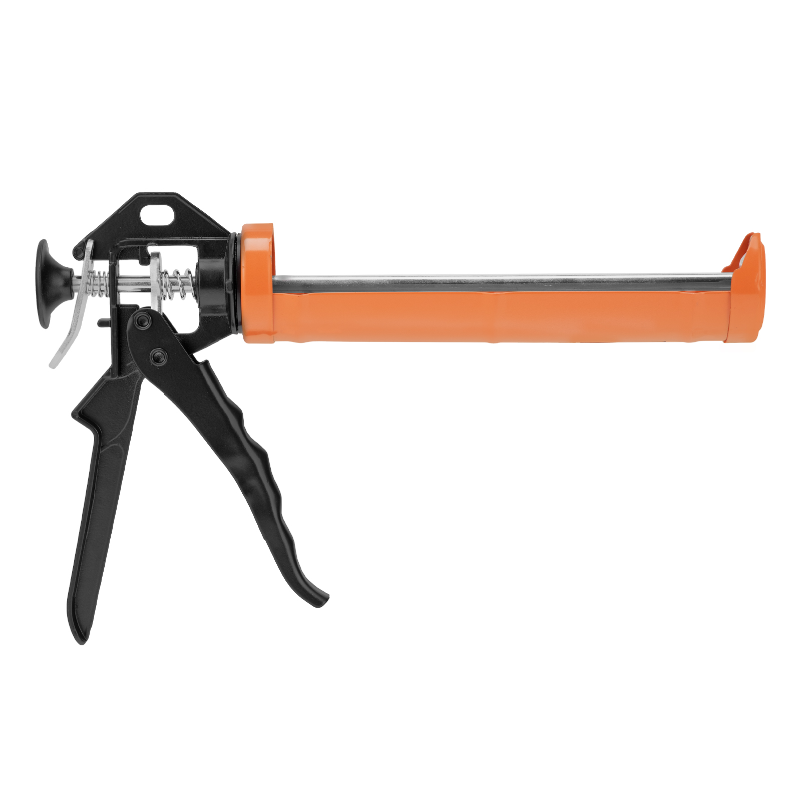 Пистолет для герметика, 310 мл, "полуоткрытый", круглый шток 8 мм, Heavy Duty Sparta