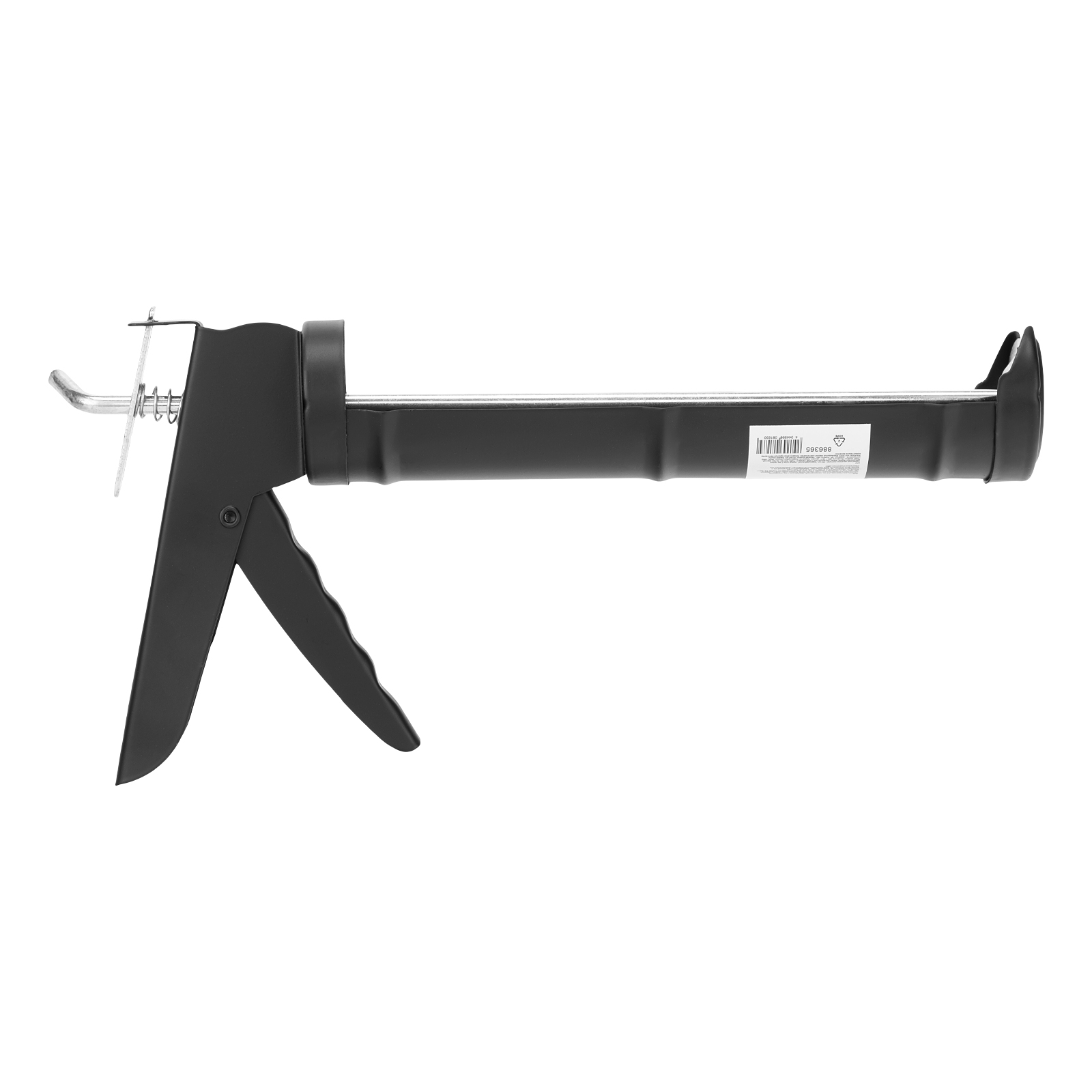 Пистолет для герметика, 310 мл, "полуоткрытый", круглый шток 7 мм, утолщенные стенки Sparta