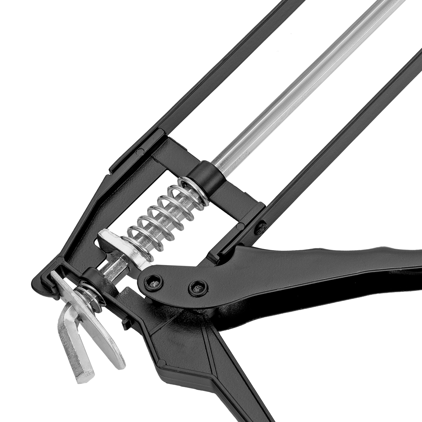 Пистолет для герметика, 310 мл, "скелетный", усиленный с фиксатором, шестигранный шток 7 мм Sparta