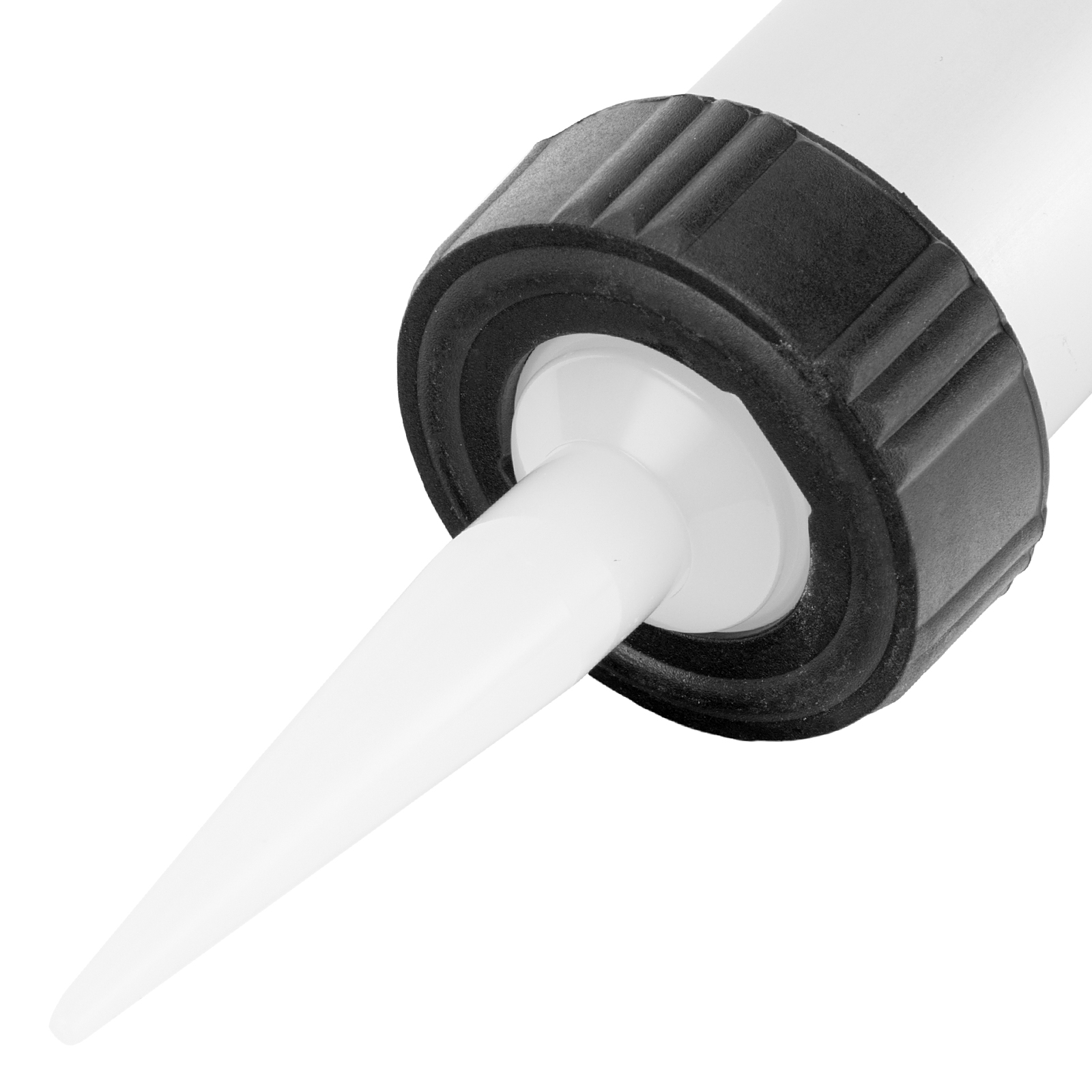 Пистолет для герметика, 750 мл, "закрытый", алюминиевый корпус, круглый шток 8 мм Sparta