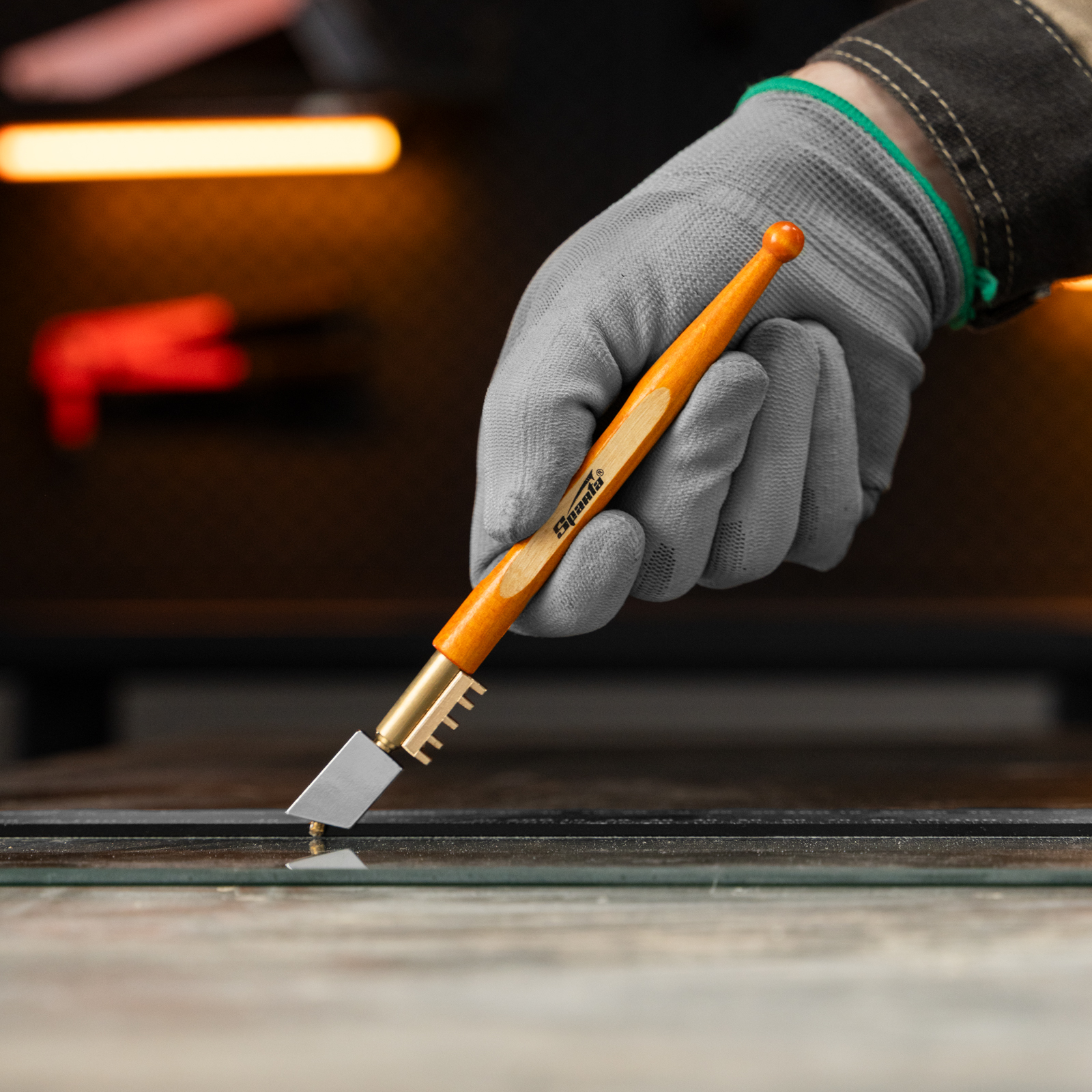 Стеклорез алмазный Sparta