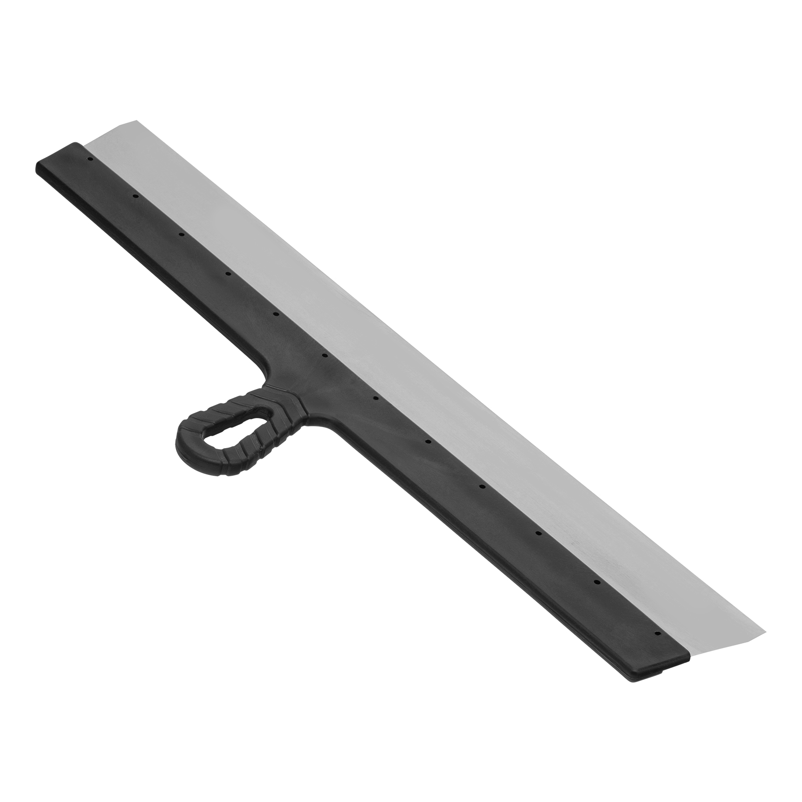 Шпатель фасадный из нержавеющей стали, 600 мм, пластмассовая ручка Sparta