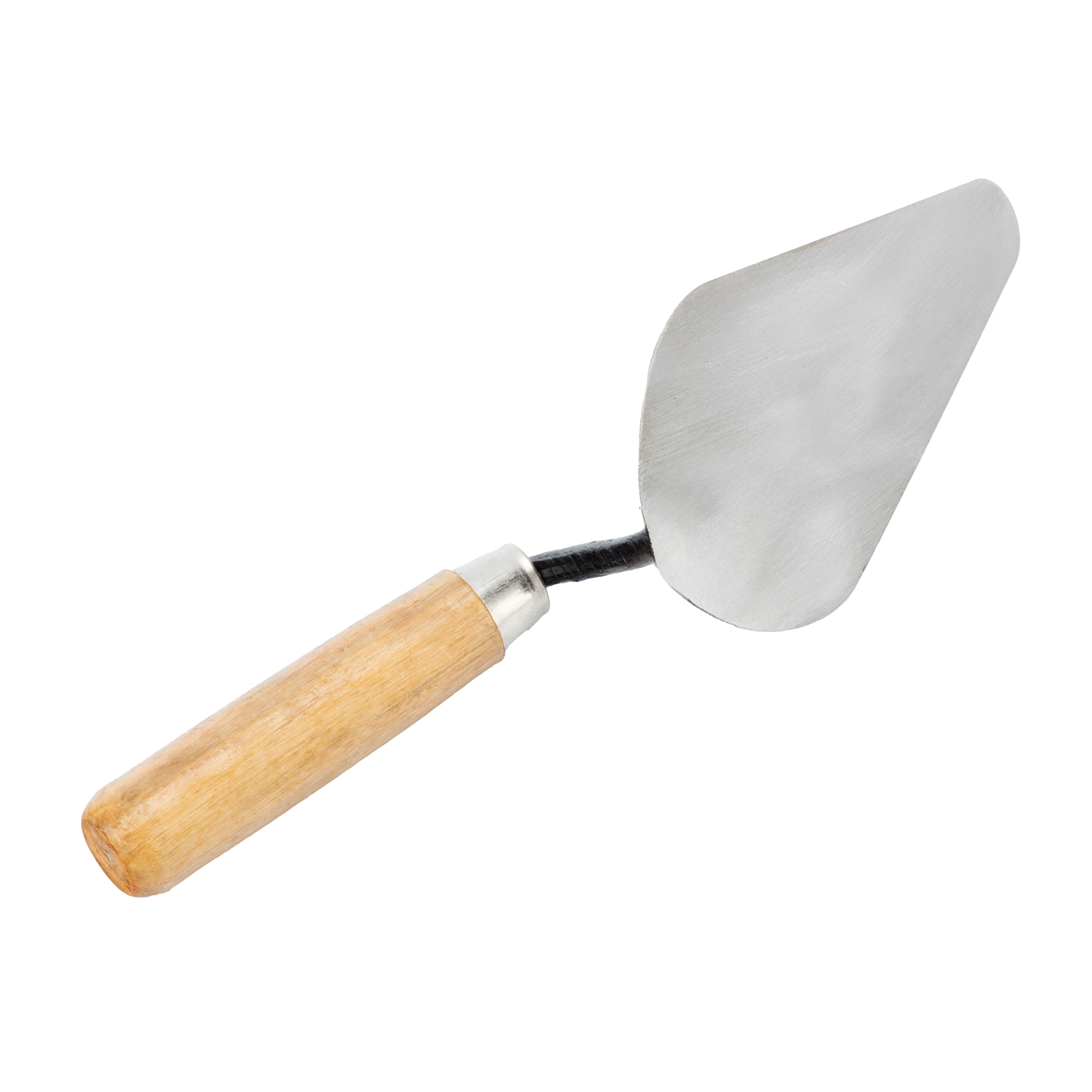 Кельма печника стальная, 150 мм, деревянная ручка Sparta