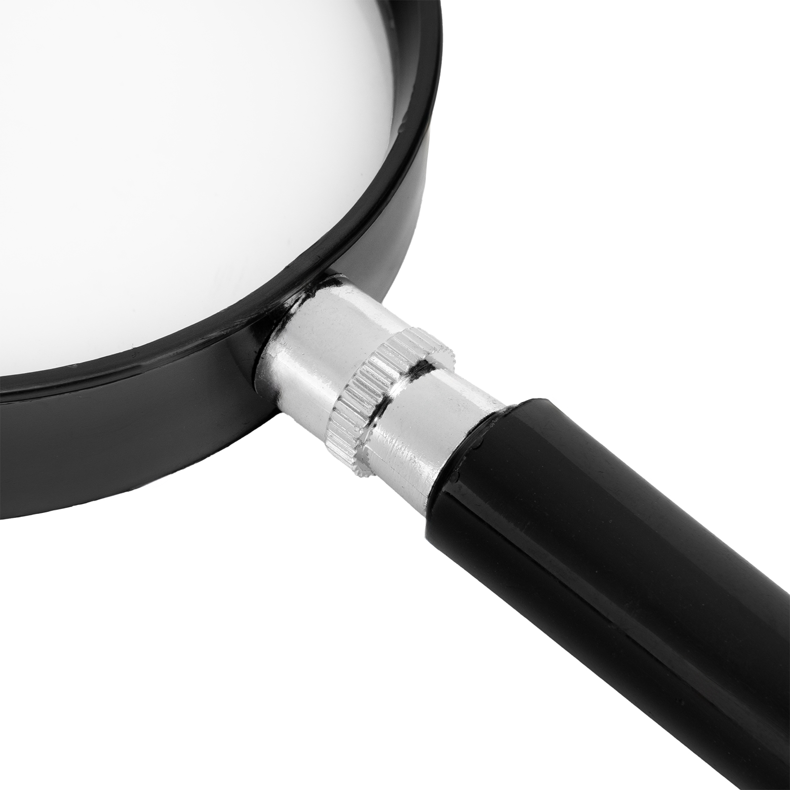 Лупа 3 кратная, D 75 мм, с рукояткой Sparta