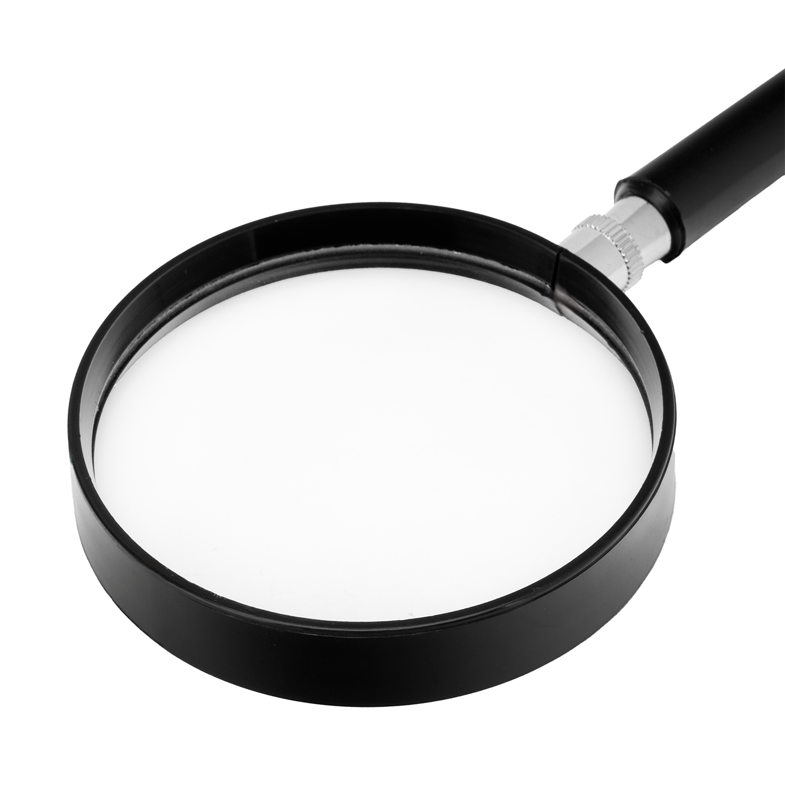 Лупа 3 кратная, D 75 мм, с рукояткой Sparta