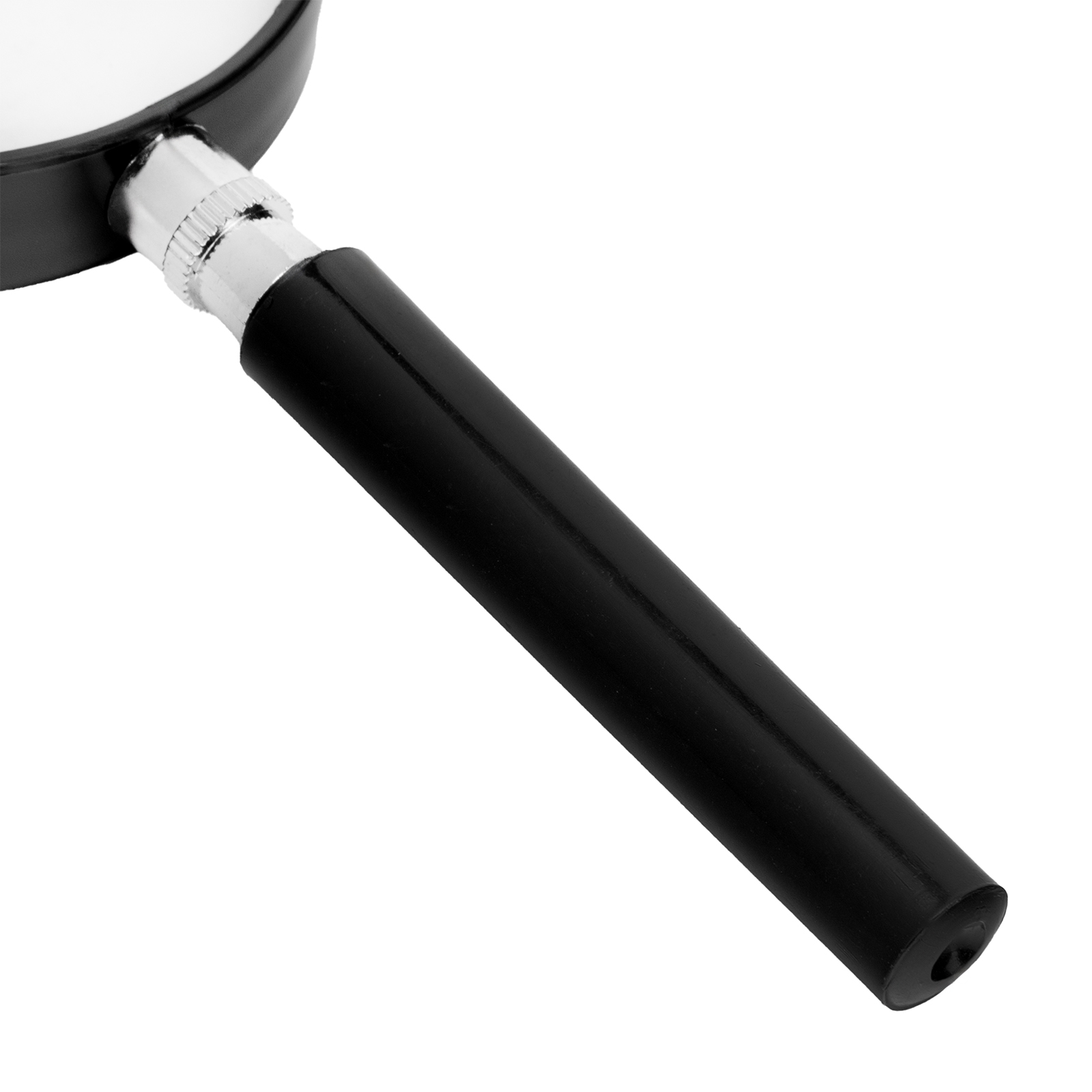 Лупа 3 кратная, D 75 мм, с рукояткой Sparta