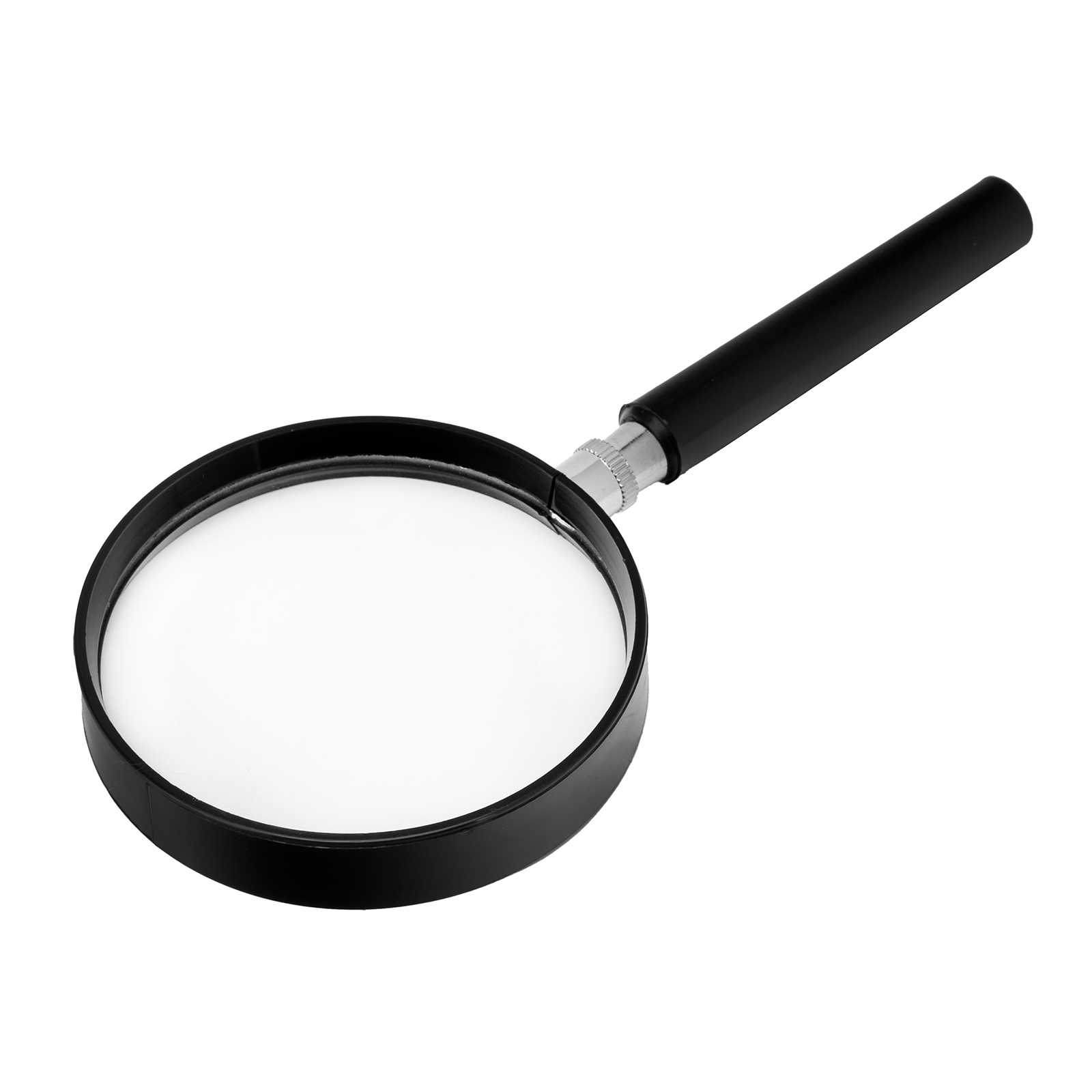 Лупа 3 кратная, D 75 мм, с рукояткой Sparta