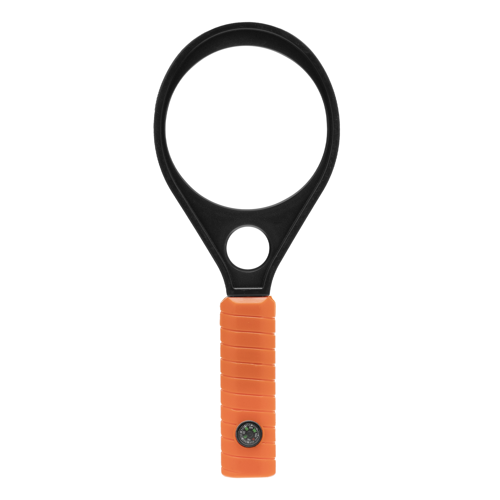 Лупа 4 кратная и 6 кратная, D 70 и 20 мм, с рукояткой Sparta