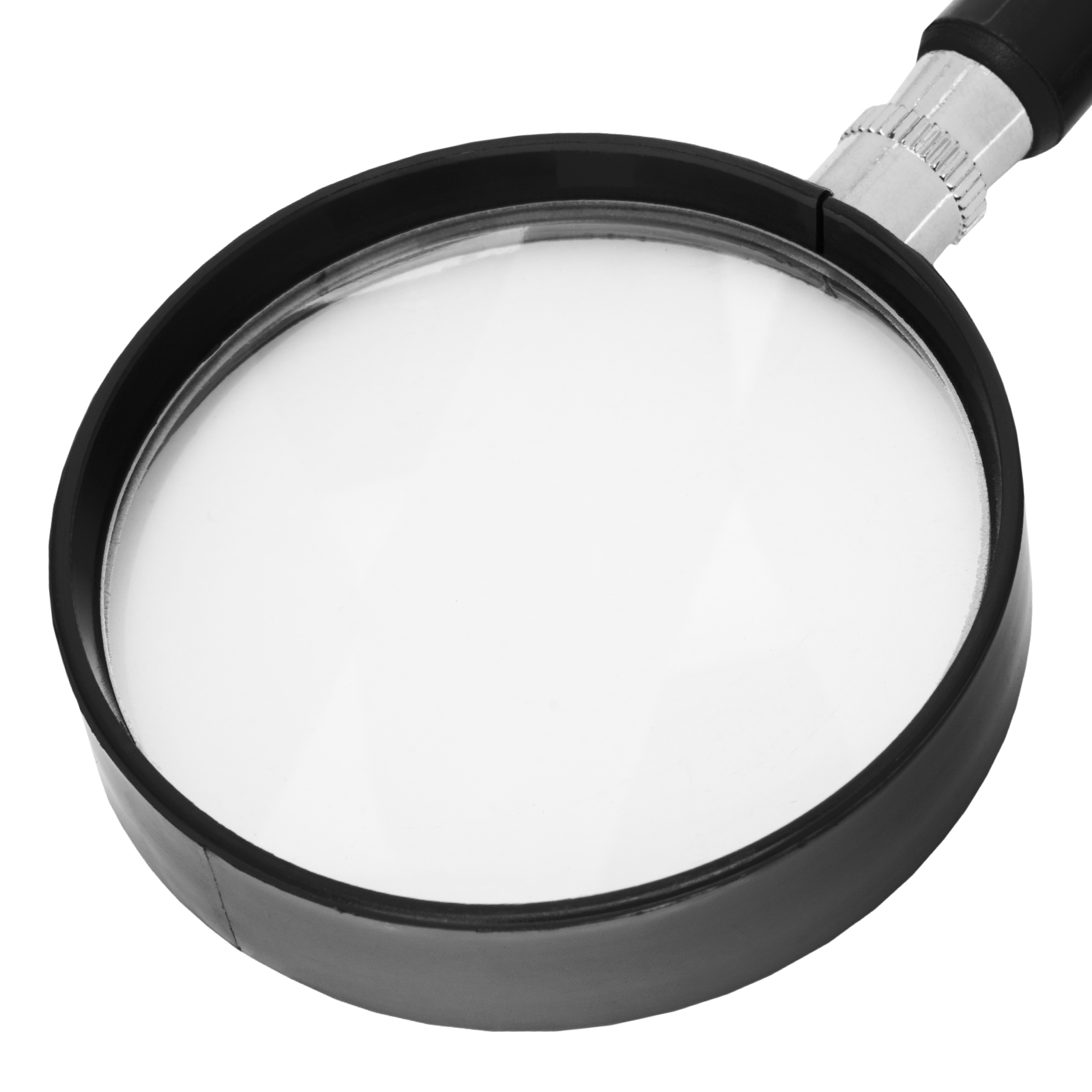 Лупа 5 кратная, D 60 мм, с рукояткой Sparta