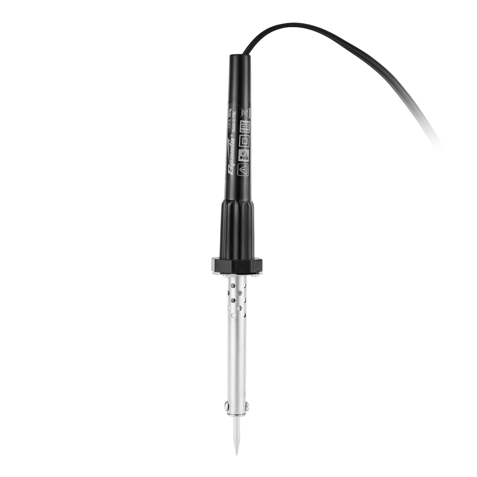 Паяльник с ручкой из пластика, 40 Вт, 220 В Sparta