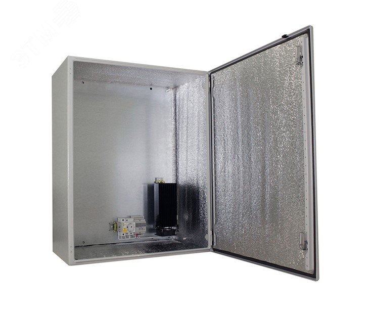 Термошкаф с обогревом ТШ-600 IP66, 600х600х250 мм