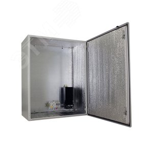 Термошкаф с обогревом ТШ-600 IP66, 600х600х250 мм