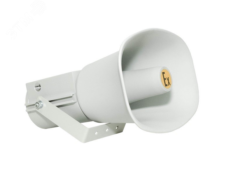 Оповещатель пожарный речевой взрывозащищенный     ГВР-Exd-30-Прометей