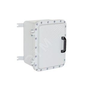 Коробка взрывозащищенная КВ-Exd-А. Габаритные     размеры 302х276х119 мм