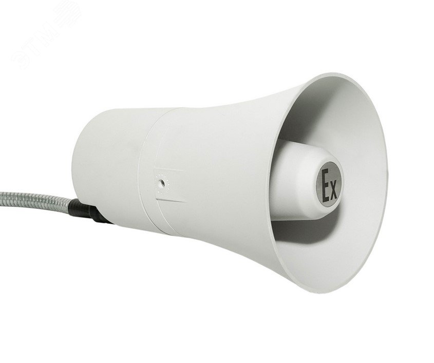 Оповещатель пожарный речевой взрывозащищенный ГВР-Exm-25 Прометей