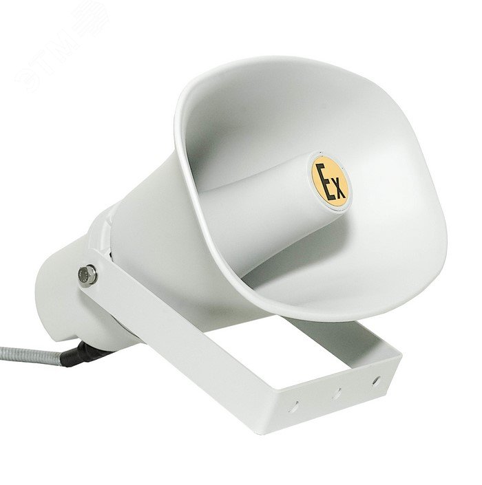 Оповещатель пожарный речевой взрывозащищенный     ГВР-Exm-15-Прометей