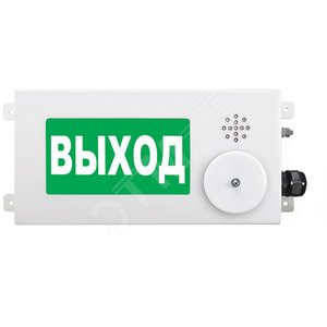 Оповещатель взрывозащищенный световое табло       малогабаритное ТСВ-Exm-М-Прометей-МИНИ, ''Пожар'',К/Б, 12-36В