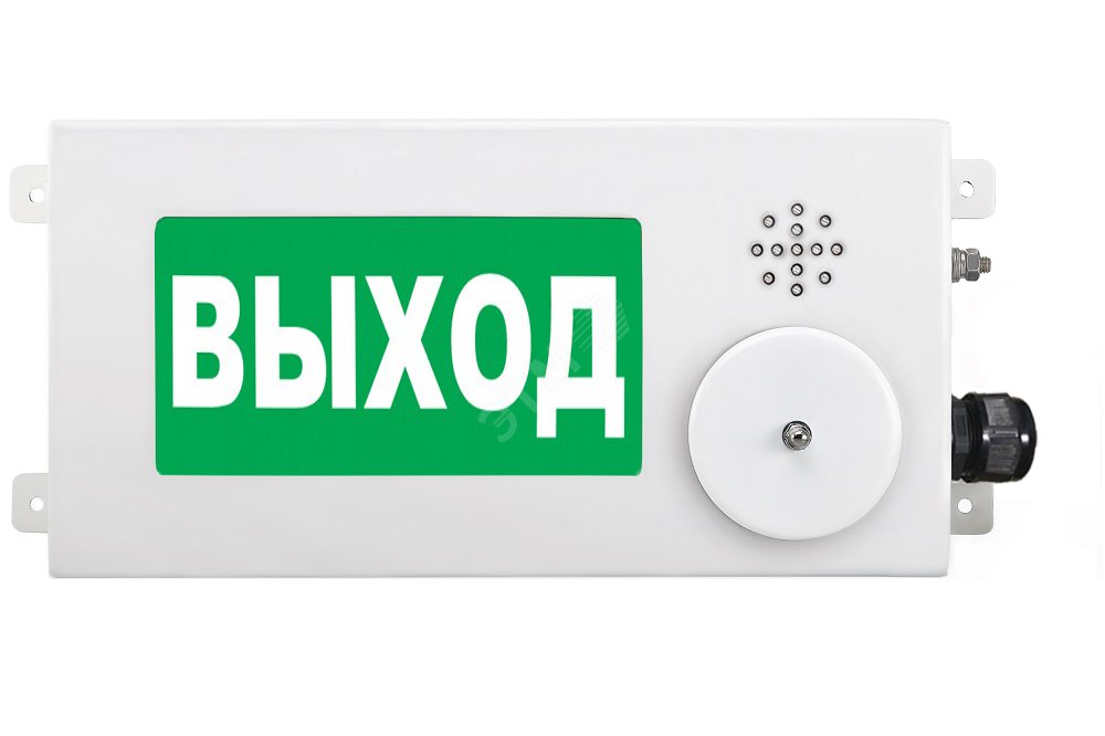 Оповещатель взрывозащищенный световое табло       малогабаритное ТСВ-Exm-М-Прометей-МИНИ, ''Пожар'',К/Б, 12-36В