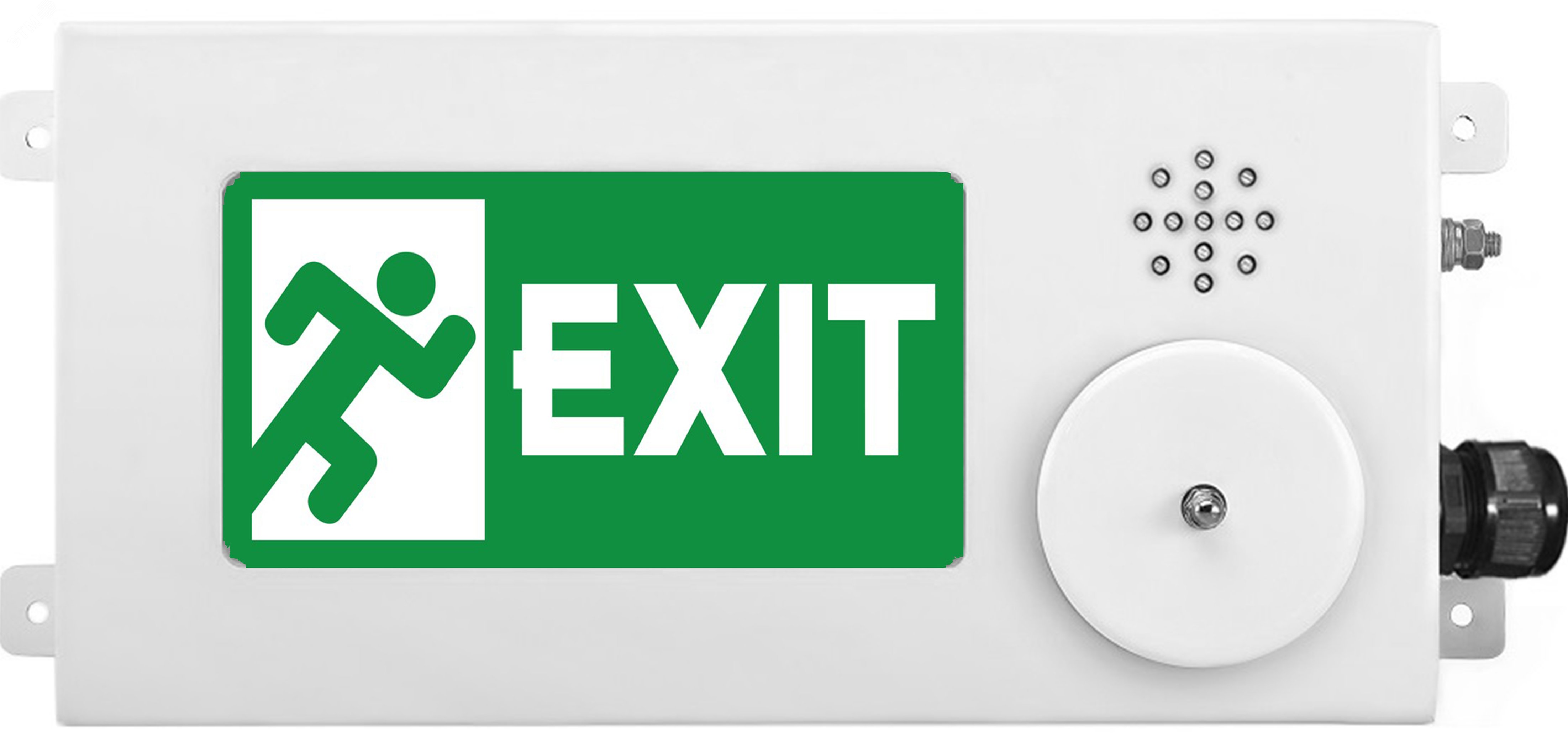 Оповещатель взрывозащищенный световое табло       ТСВ-Exi-M-Прометей-МИНИ, ''Автоматика отключена'',12-36В