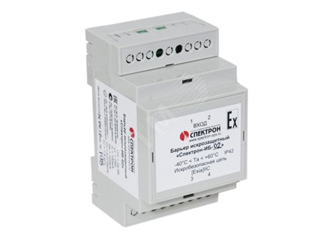 Барьер искрозащитный ИБ-02