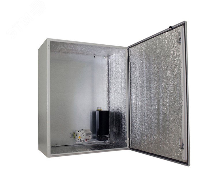 Термошкаф телекоммуникационный взрывозащищенный с обогревом IP66, 600х800х400 мм