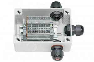 Коробка взрывозащищенная КВ-Exe-Т тройниковая