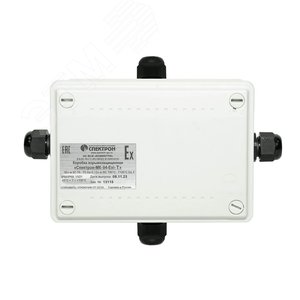 Коробка ККВ-Exi-К крестовая коммутационная        взрывозащищенная