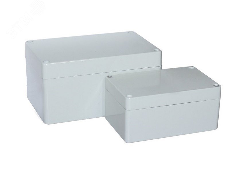 Коробка взрывозащищенная КВ-Exe 204х159х84-пластик(корпус без вводов и клеммников)