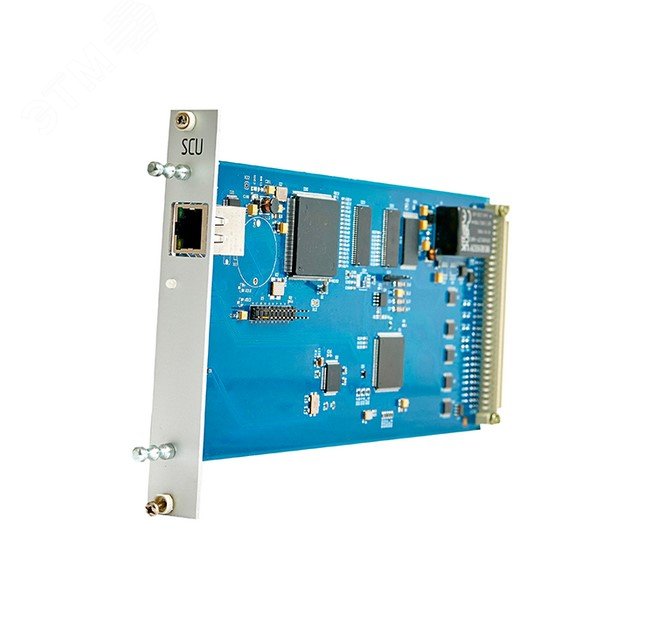 Плата центральная SCU