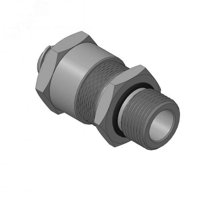 Ввод кабельный из пластика с с диаметром резьбы 15 мм