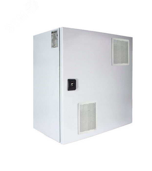 Термошкаф телекоммуникационный с обогревом и вентиляцией IP66, 600х1200х300 мм