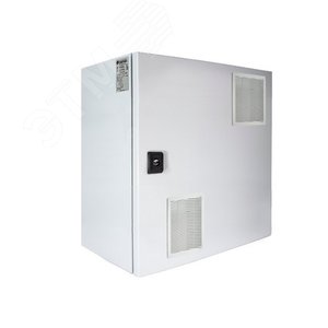 Термошкаф телекоммуникационный с обогревом и вентиляцией IP66, 600х1200х300 мм