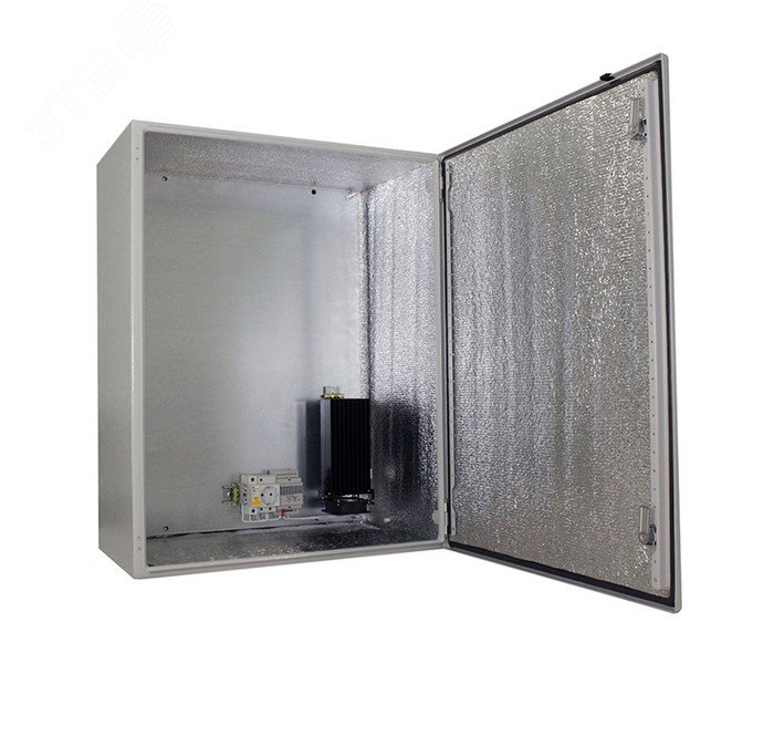 Термошкаф с обогревом IP66, 600х1200х300 мм