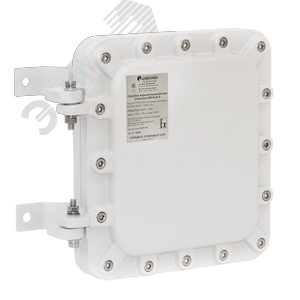 Коробка взрывозащищенная КВ-Exd-А-ЭП. Габаритные  размеры 441х356х266 мм.