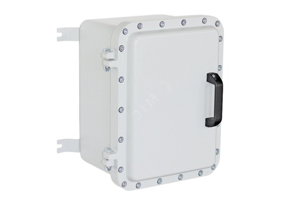 Коробка взрывозащищенная КВ-Exd-А. Габаритные     размеры 441x356x196мм