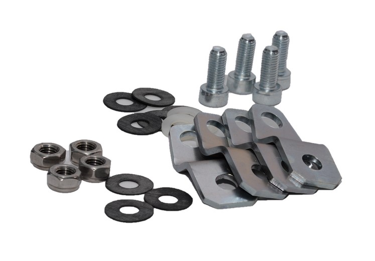 Комплект крепления шкафов ТШ на стену