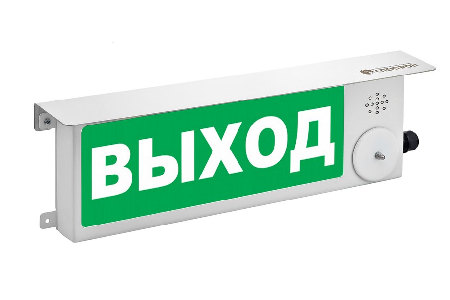 Оповещатель взрывозащищенный свето-звуковое табло ТСЗВ-Exi-М-Прометей, ''Метан'', К/Б, 12-36В