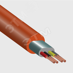 Кабель ЛОУТОКС КПСВЭВнг(А)-LSLTx 2х2х1.0