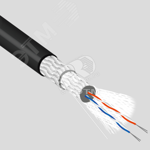 Кабель КИПвЭВнг(А)-LS 1х2х0.78