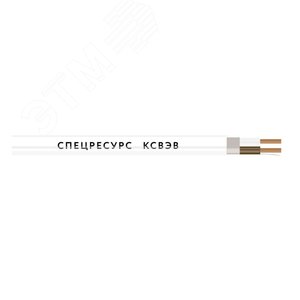 Кабель КСВЭВ 2х2х0.4