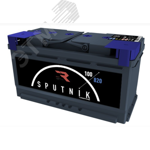 Аккумулятор автомобильный 6СТ-100 L(1)