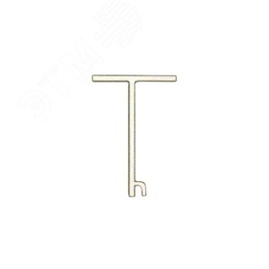 Ключ для устройства типа Краб