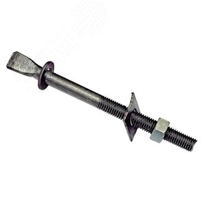 Ерш для колодцев связи с резьбой, гайкой и шайбой