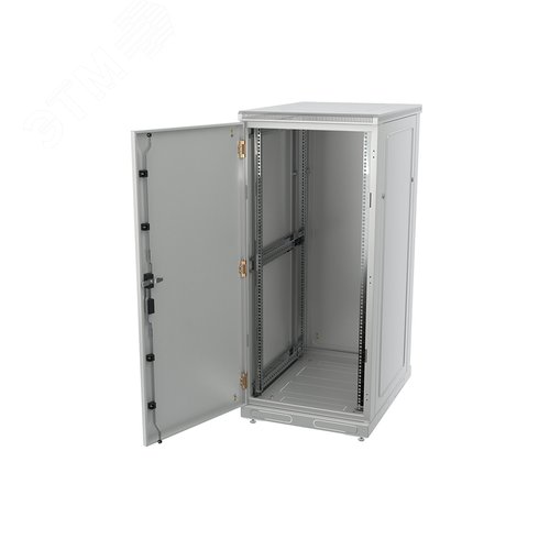 Шкаф напольный телекоммуникационный 19д27U(600x800) передняя дверь металл