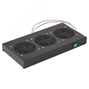 Модуль вентиляторный черный