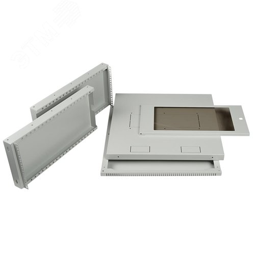 Шкаф настен разбор со съемными боковыми стенками 19д9U(600x450) дверь стекло