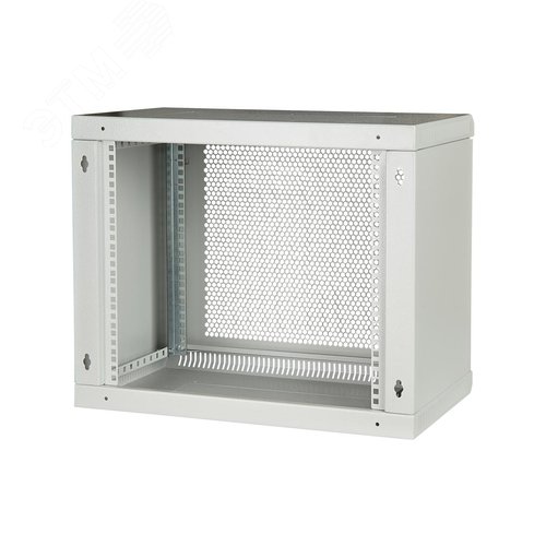 Шкаф настенный разборный 19д15U(600x450) дверь перфорированная