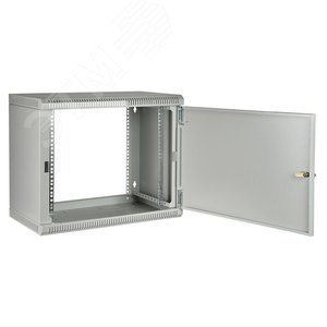 Шкаф настенный разборный 19д12U(600x450) дверь металл